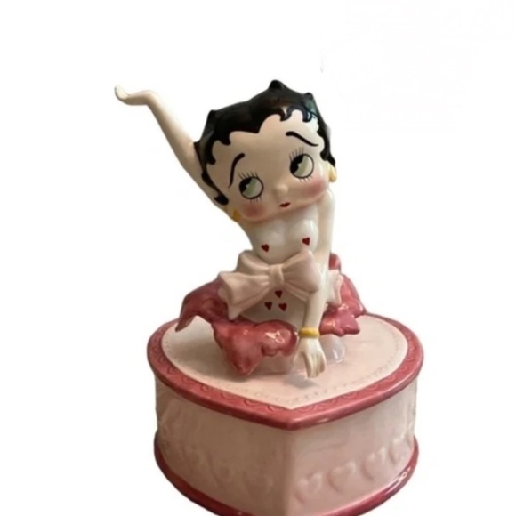 Betty Boop Vandor Music Box 1991 - Picture 1 of 11